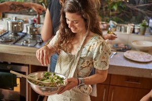 סלט עוף תאילנדי חריף